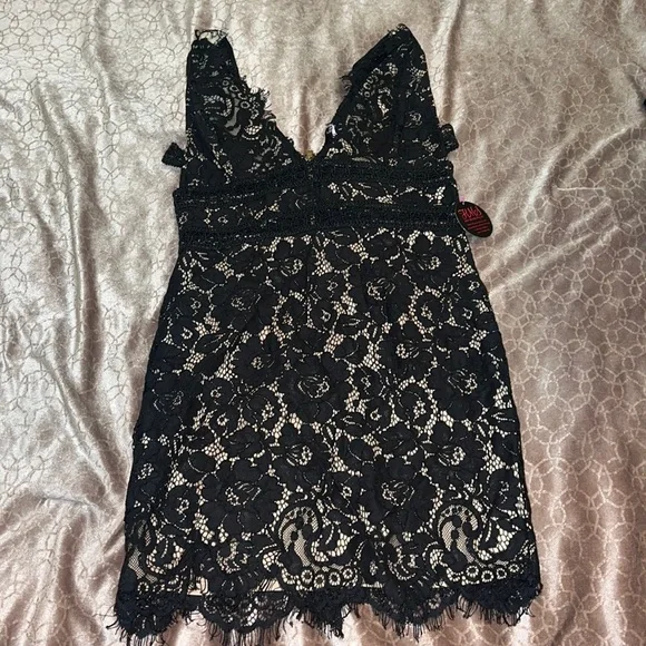 chinese dress ladies Miami Lace Dress – D Glamour D City Store